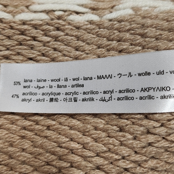 Zara Hooded Wool Sweater - Picture 7 of 7